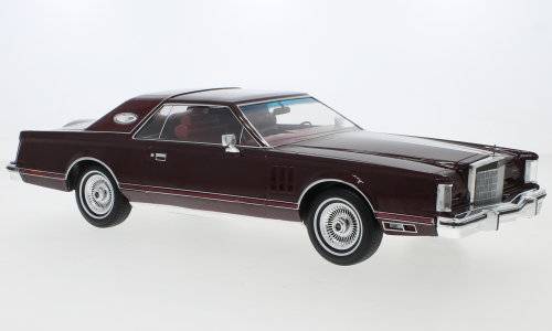 Lincoln Continental Mark V, dark red, 1978 | Modelsnavigator.com